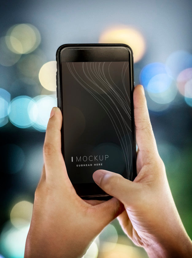 Free Smartphone Mock Up Psd