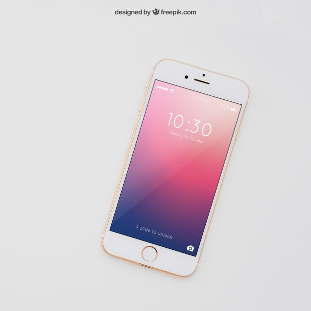 Free Smartphone Mockup Psd