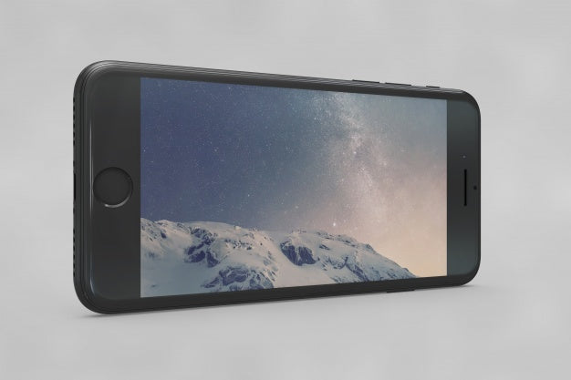 Free Smartphone Mockup Psd