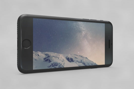 Free Smartphone Mockup Psd