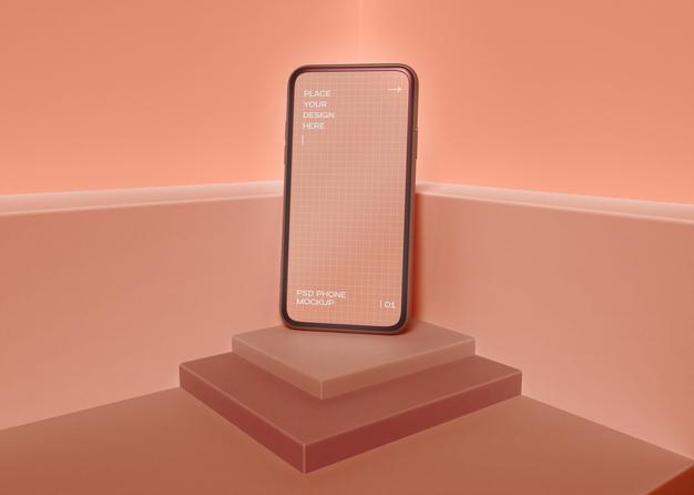 Free Smartphone Mockup Psd