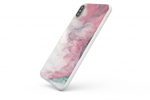 Free Smartphone Skin Isolated Psd