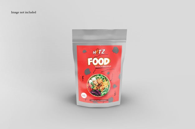 Free Snack Packaging Mockup Psd