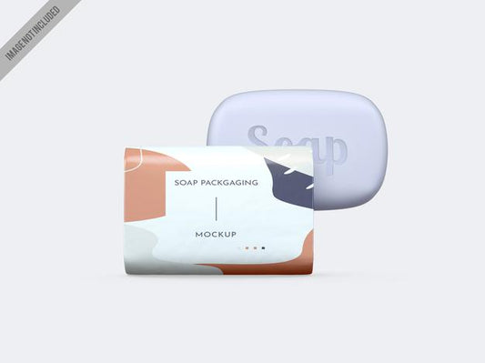 Free Soap Packaging Mockup Psd