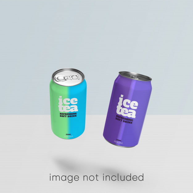 Free Soda Can Mockup Psd Collection Psd