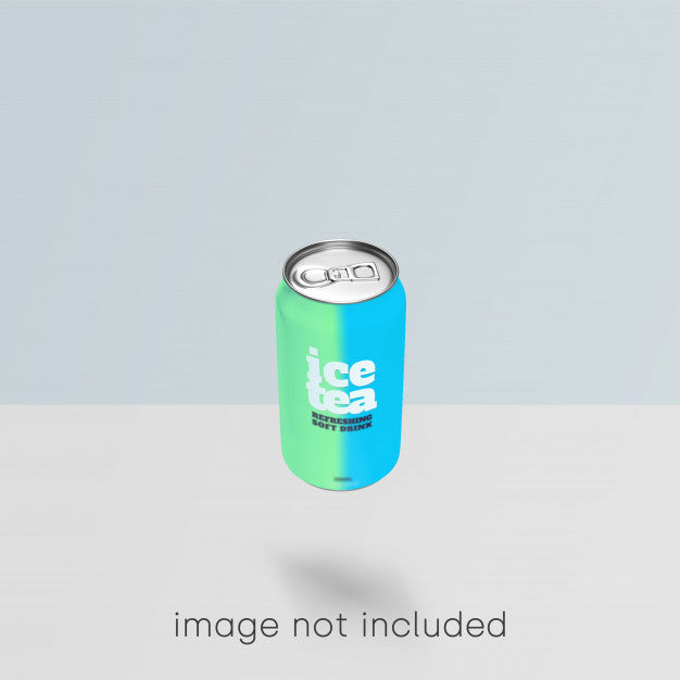 Free Soda Can Mockup Psd Psd