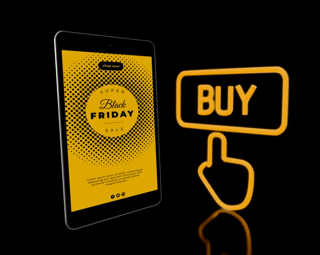 Free Special Offers Campaign On Black Friday Psd