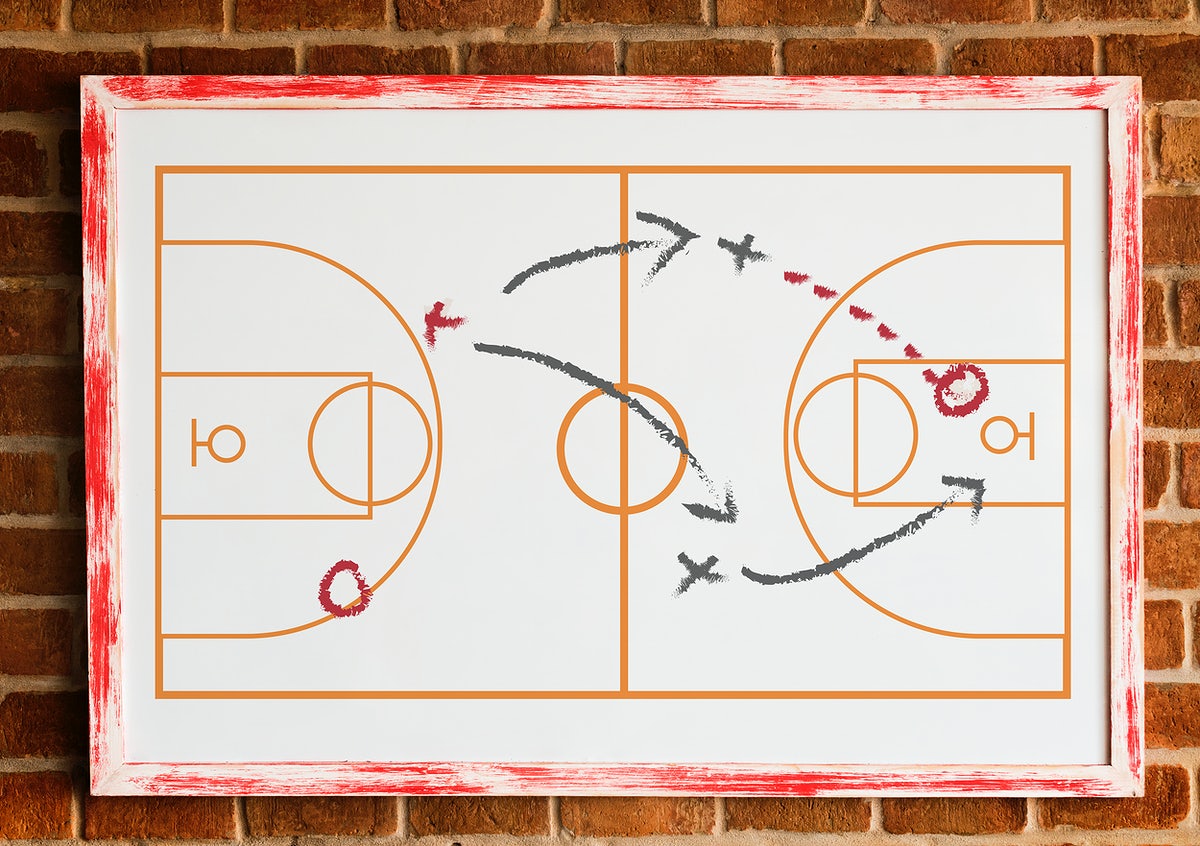 Free Sport Coaching Board Game Tactic