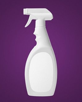 Free Spray Bottle Psd Mockup In 4K