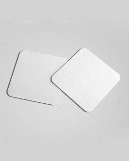 Free Square Round Corner Business Card Mockup 2018