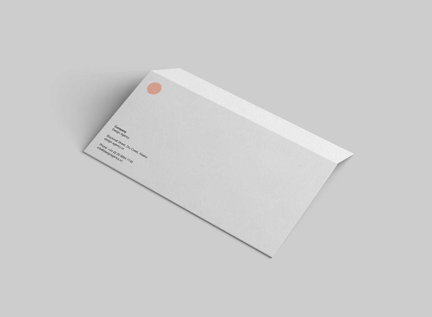 Free Standard Dl Envelope Mockup