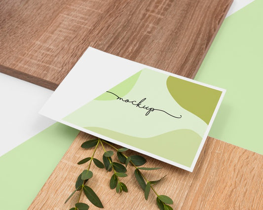 Free Stationery And Plant Assortment High Angle Psd