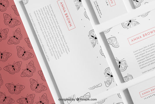 Free Stationery Mock Up Psd