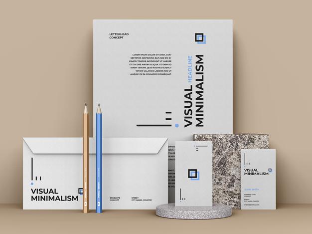 Free Stationery Mockup Psd