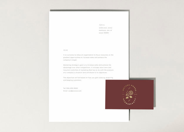 Free Stationery Mockup Psd