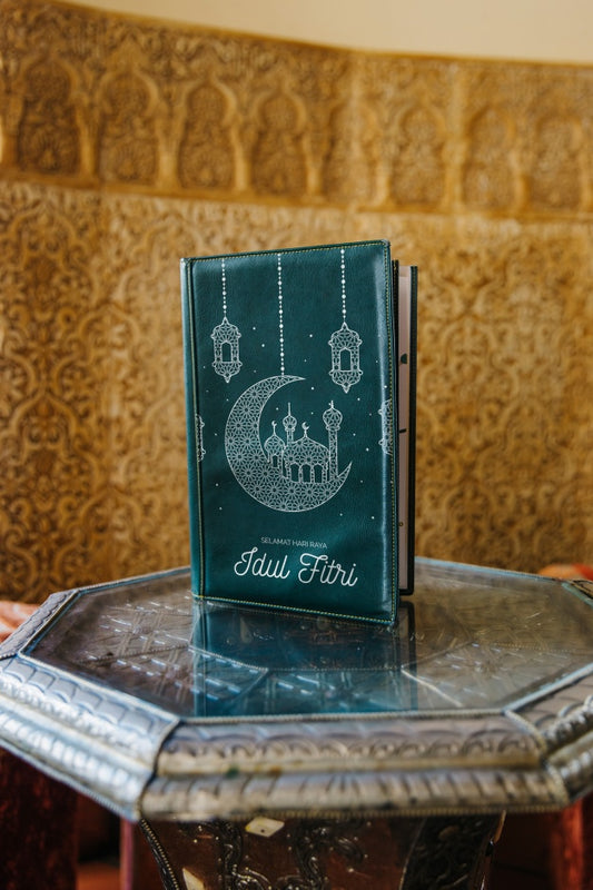 Free Still Life Of Menu Mockup In Arab Restaurant Psd