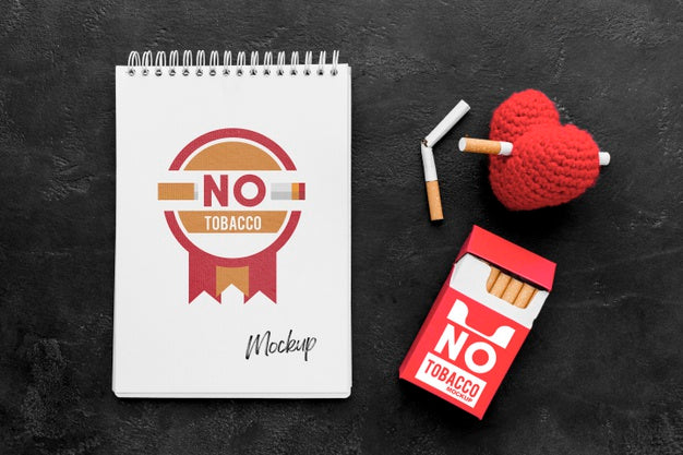 Free Stop Smocking Concept Mock-Up Psd