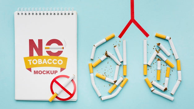 Free Stop Smocking Concept Mock-Up Psd