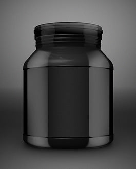 Free Supplement Jar Mockup