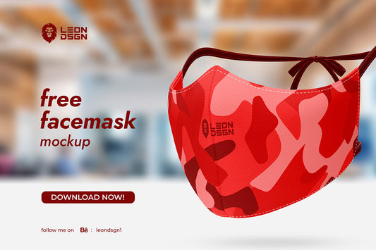 Free Suprmask Mockup