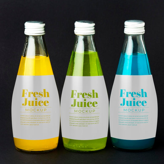 Free Sweet Drink Juice Concept Mock-Up Psd