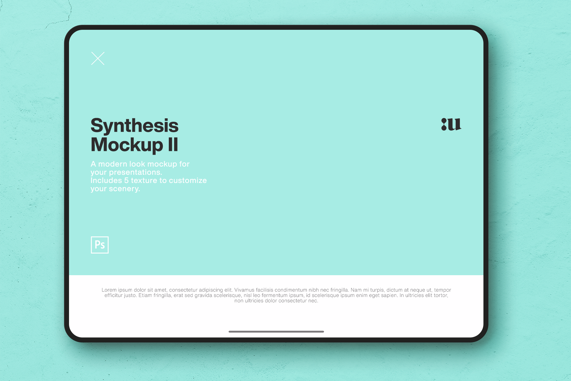 Free Synthesis Mockup Ii Bie