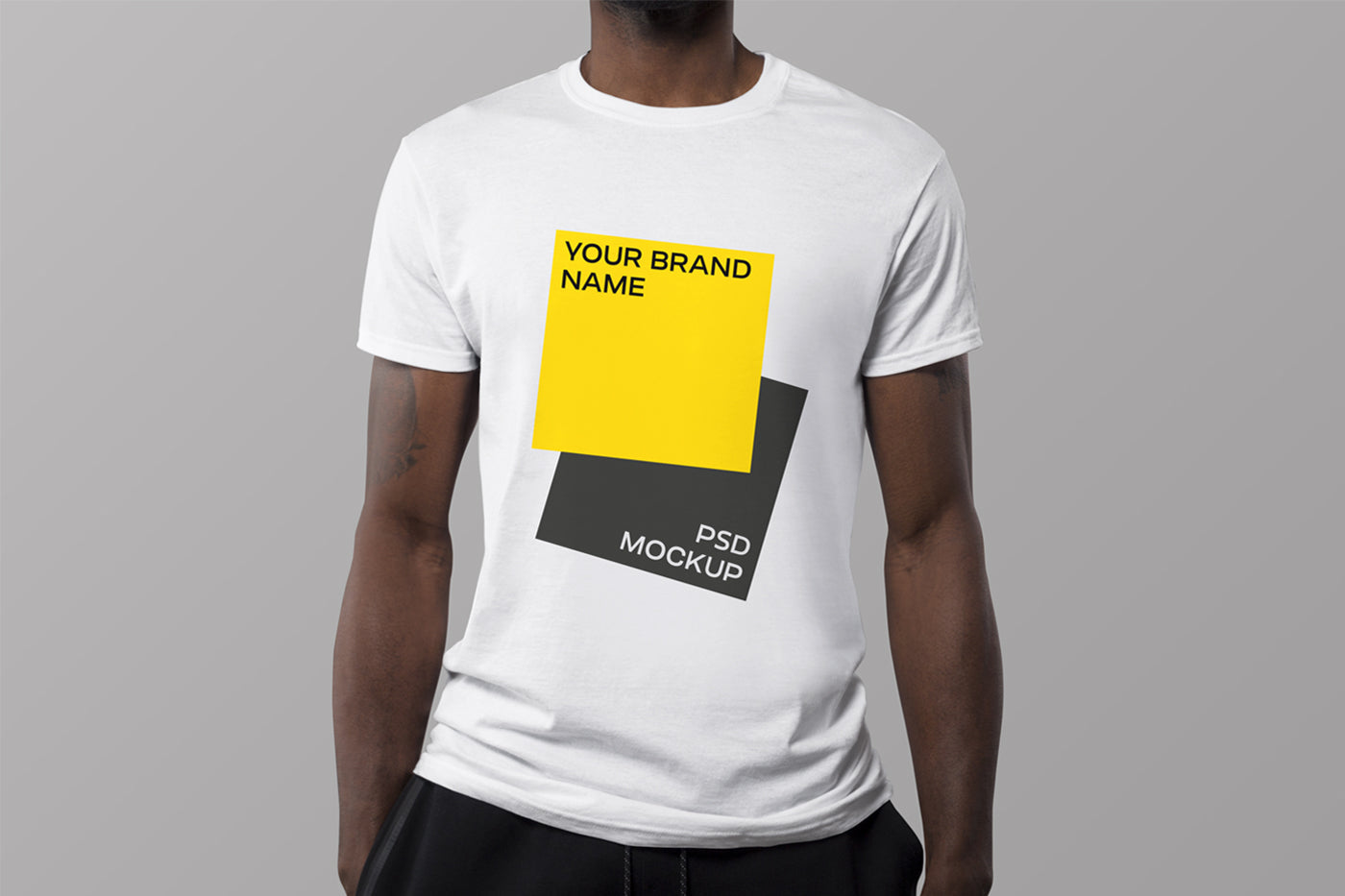 Free T-Shirt Mockup