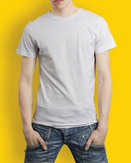 Free T-Shirt Psd Mockup