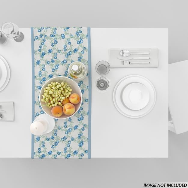 Free Table Runner Psd