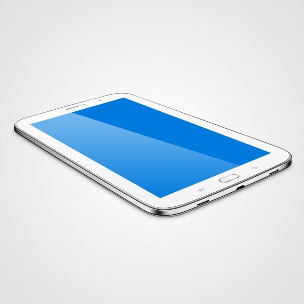 Free Tablet Mock Up Design Psd