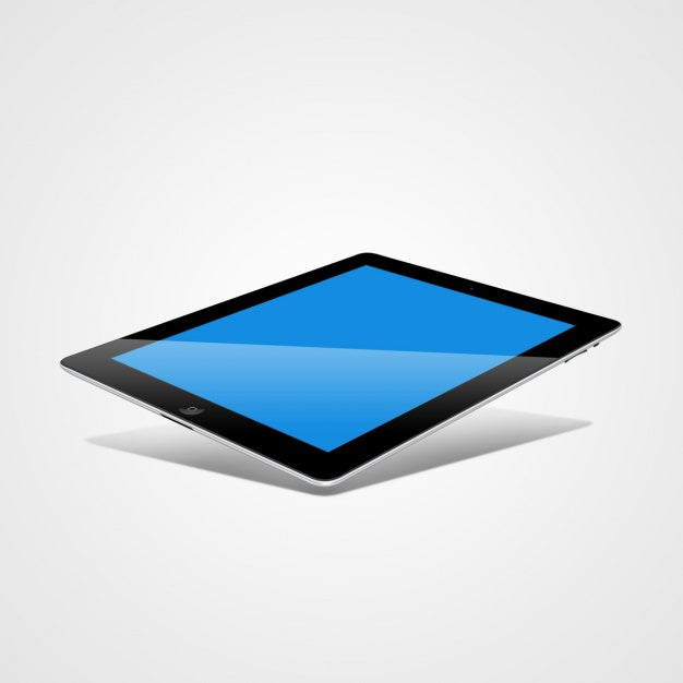 Free Tablet Mock Up Design Psd