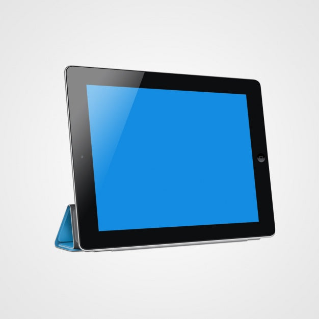 Free Tablet Mock Up Design Psd