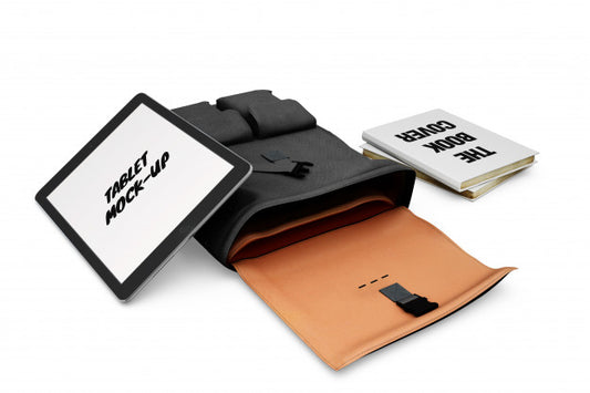 Free Tablet Mock-Up Isolated Psd