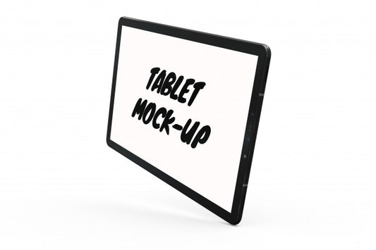 Free Tablet Mock-Up Isolated Psd