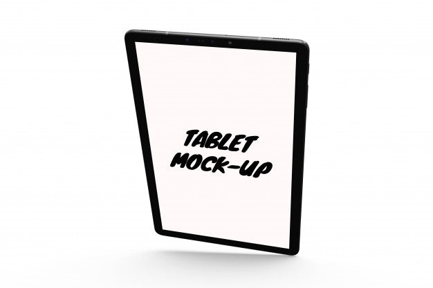 Free Tablet Mock-Up Isolated Psd