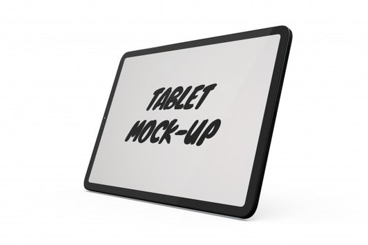 Free Tablet Mock-Up Isolated Psd