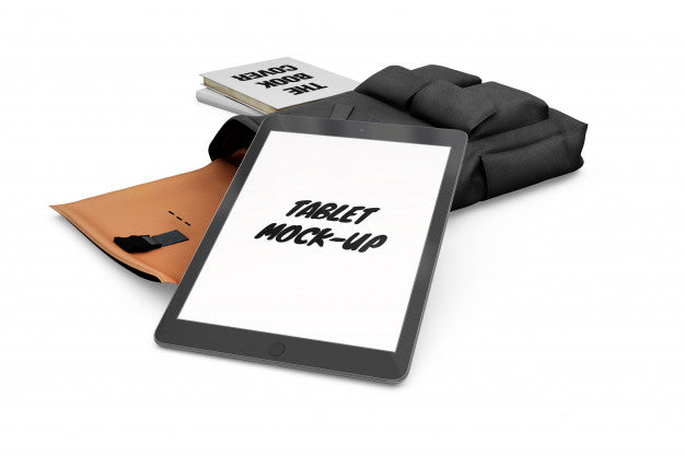 Free Tablet Mock-Up Isolated Psd