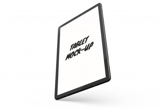 Free Tablet Mock-Up Isolated Psd