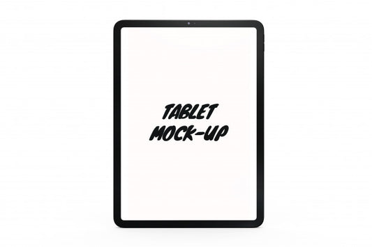 Free Tablet Mock-Up Isolated Psd