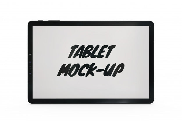 Free Tablet Mock-Up Isolated Psd