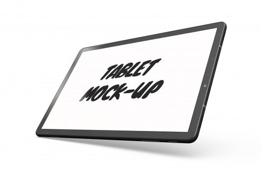 Free Tablet Mock-Up Isolated Psd