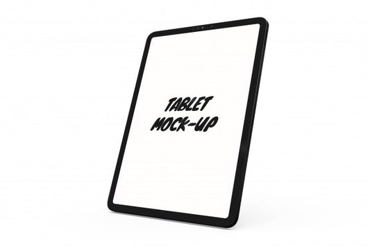 Free Tablet Mock-Up Isolated Psd