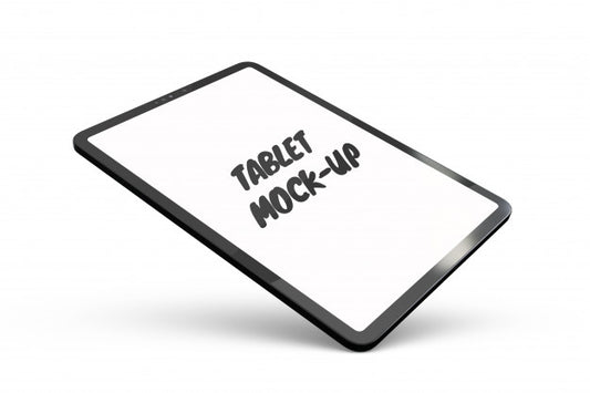 Free Tablet Mock-Up Isolated Psd