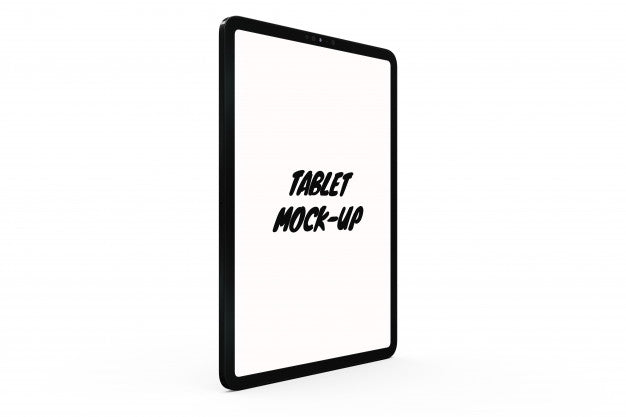 Free Tablet Mock-Up Isolated Psd