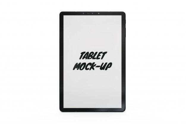 Free Tablet Mock-Up Isolated Psd