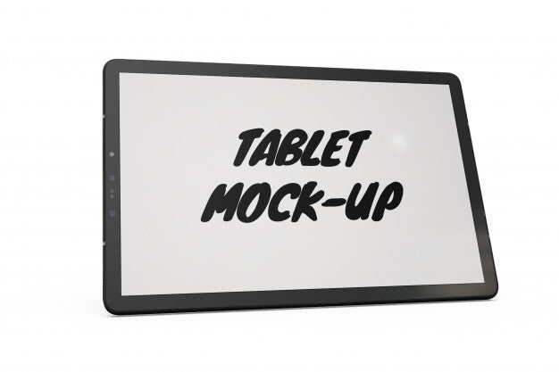 Free Tablet Mock-Up Isolated Psd