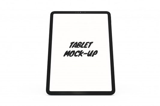 Free Tablet Mock-Up Isolated Psd