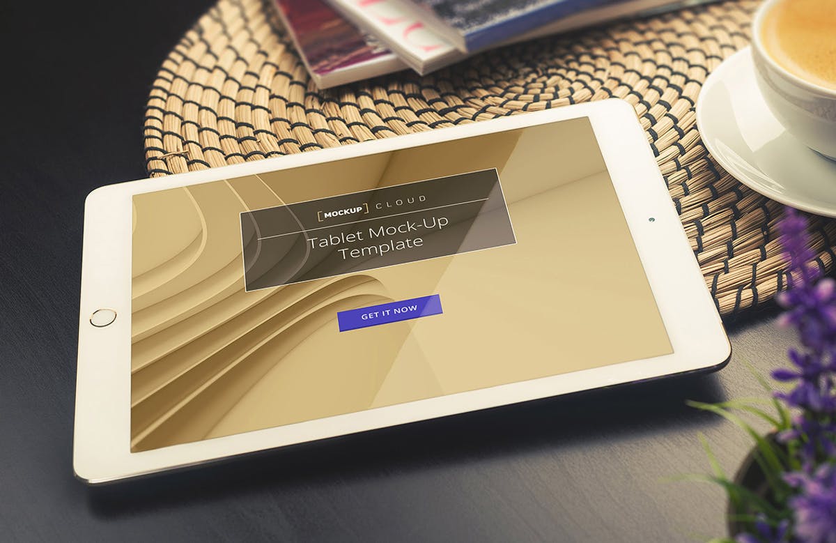 Free Tablet Mockup