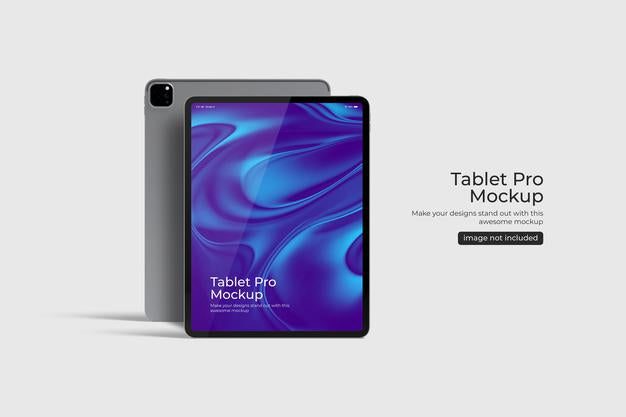 Free Tablet Pro Mockup Psd