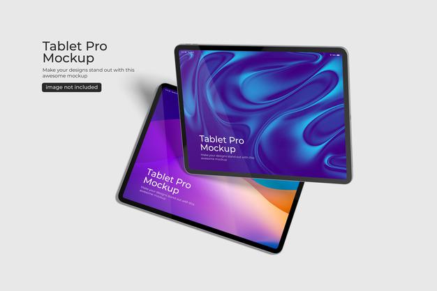 Free Tablet Pro Psd Mockup Psd